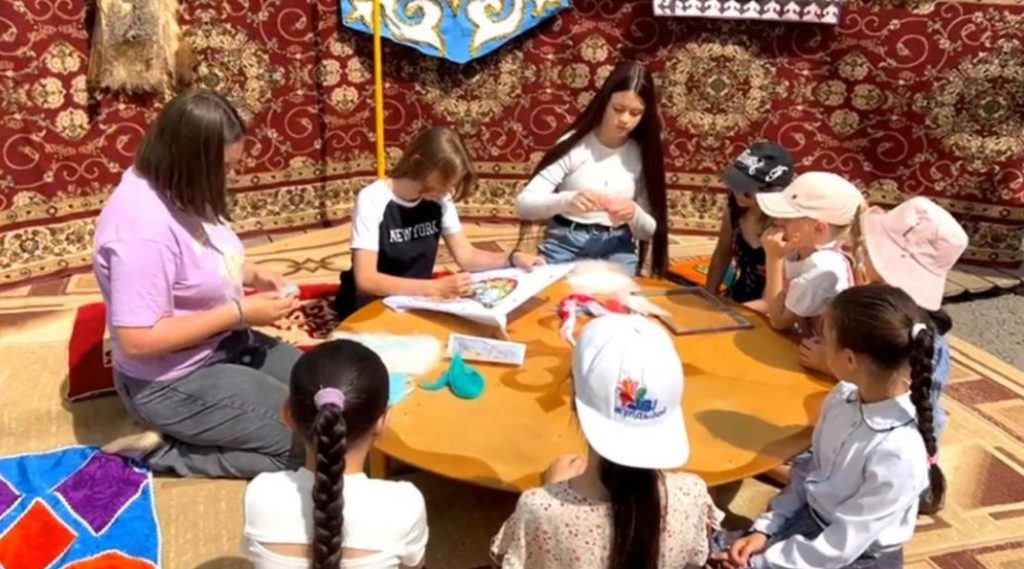 В Акмолинской области стартовала работа летних площадок