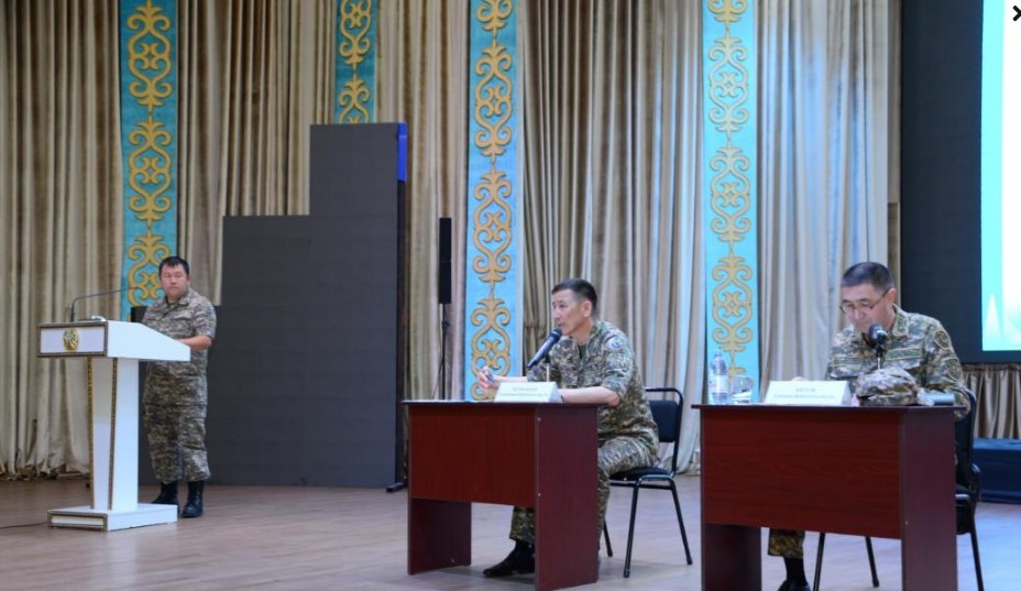 В Астане прошли инструкторско-методические занятия с офицерами воспитательных структур