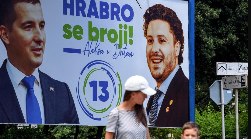 В Черногории началось голосование на парламентских выборах