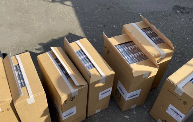 В области Ұлытау выявлена и изъята нелегальная табачная продукция на 89 млн. тенге