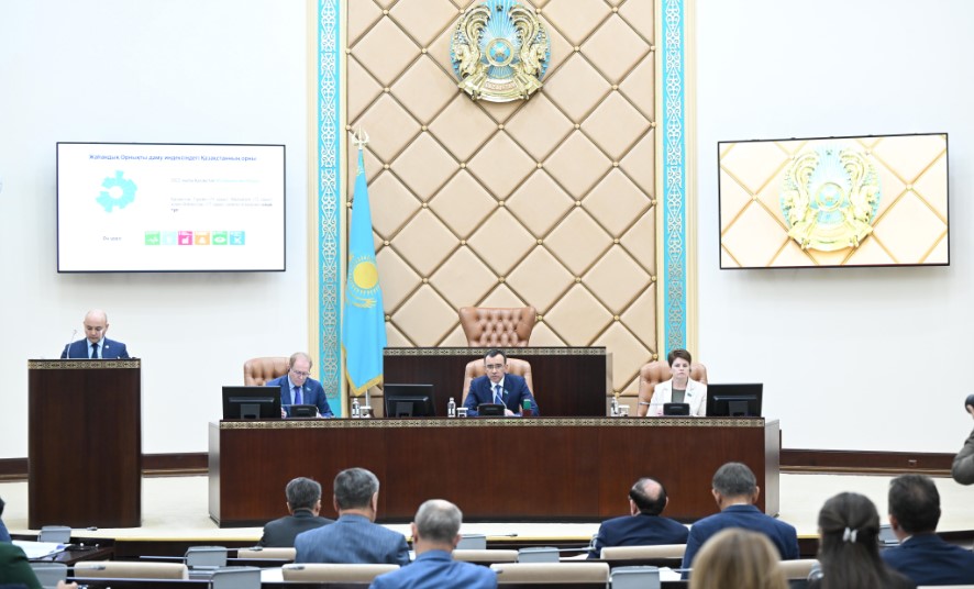 В Сенате состоялось первое заседание Парламентской комиссии по мониторингу целей устойчивого развития