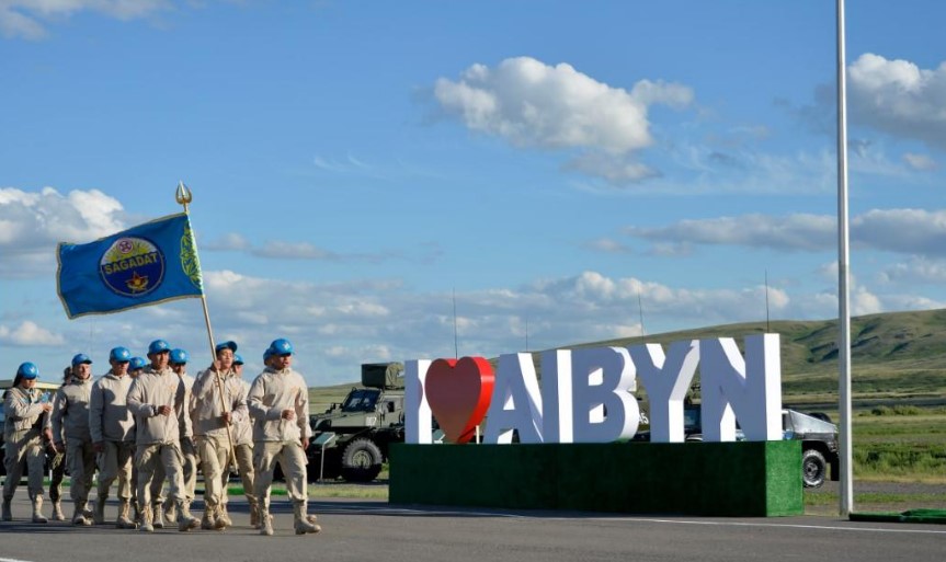 В Спасске стартует международный военно-патриотический сбор молодежи «Айбын – 2023»