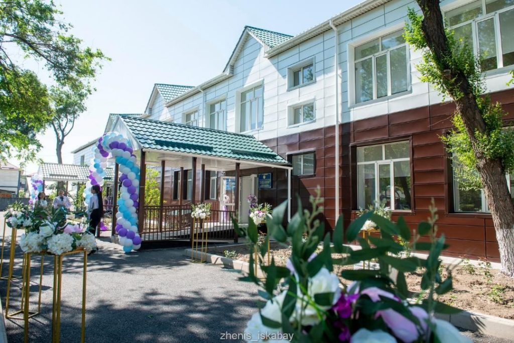 В Талдыкоргане открыли сразу два реабилитационных центра для особенных детей