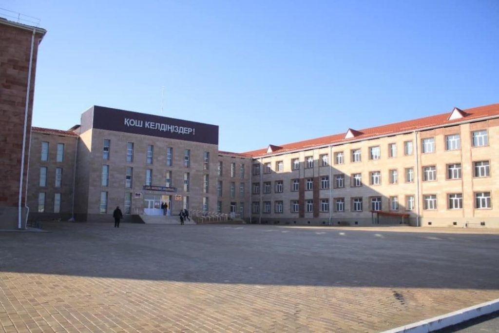В Туркестанской области за пять лет построено 100 школ