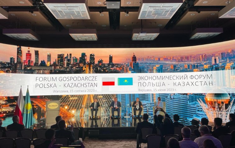 В Варшаве прошел торгово-инвестиционный форум «Польша- Казахстан»