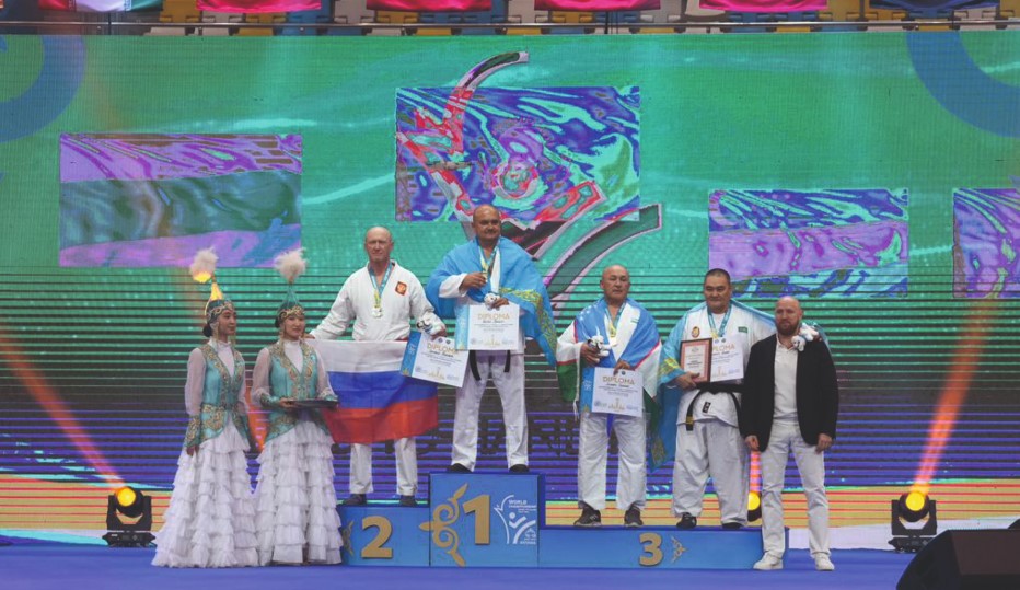 Ветеран Нацгвардии завоевал бронзу на чемпионате мира