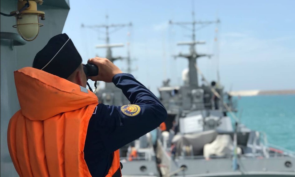 Военные моряки Актауского гарнизона приведены в высшую степень боевой готовности