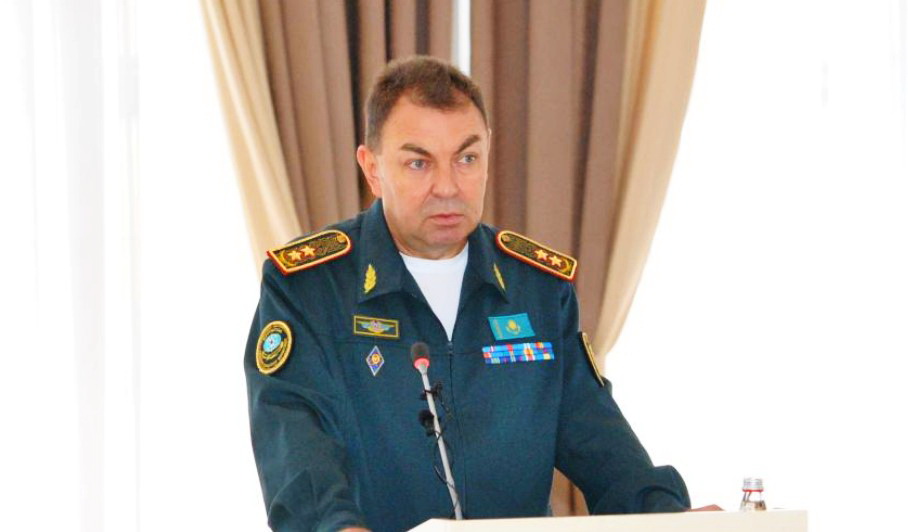 Юрий Ильин освобожден от должности Министра по чрезвычайным ситуациям