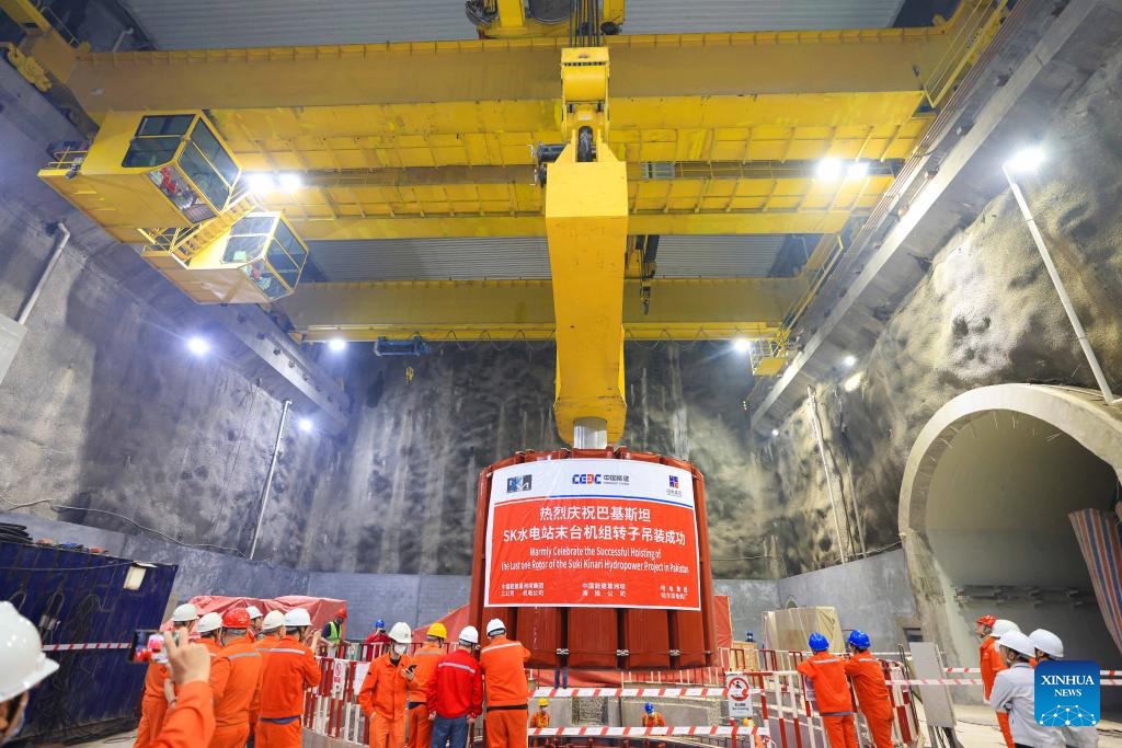 Завершен проект Suki Kinari Hydropower в Пакистане