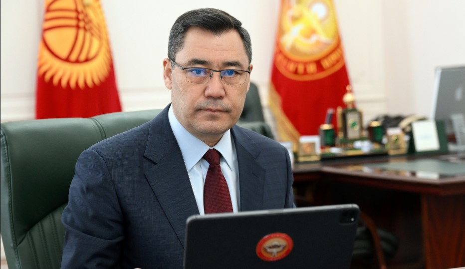 Жапаров призвал к укреплению единства народа Кыргызстана