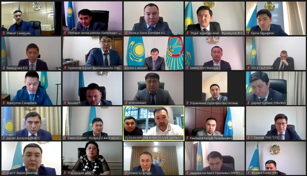 Приемы граждан проводятся на еженедельной основе в Астане