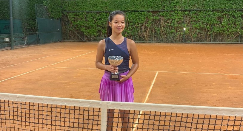 15-летняя Зара Даркен впервые сыграет на турнире WTA 250