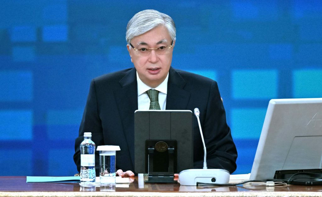 Президент провел расширенное заседание коллегии министерства внутренних дел