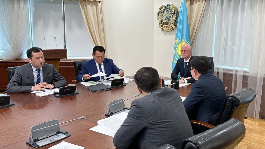Роман Скляр провел совещание по реализации Нацпроекта «Комфортная школа»