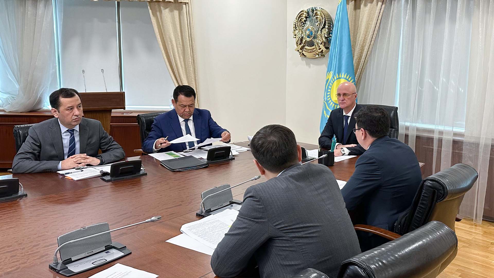 Роман Скляр провел совещание по реализации Нацпроекта «Комфортная школа»