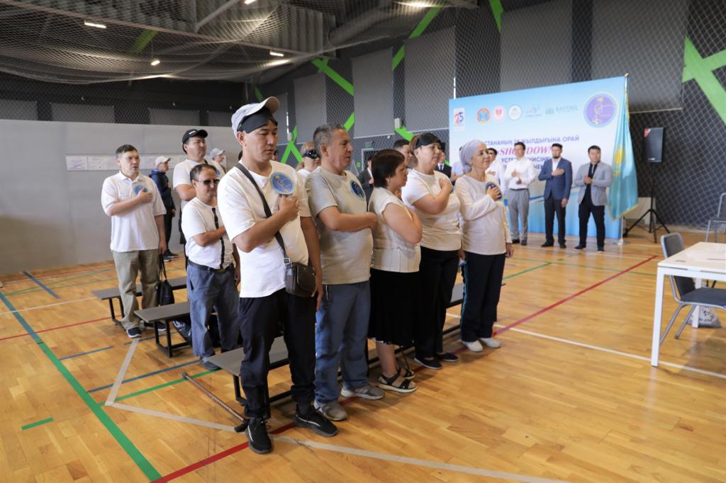 Настольный теннис «Showdown»: в Астане прошел городской турнир