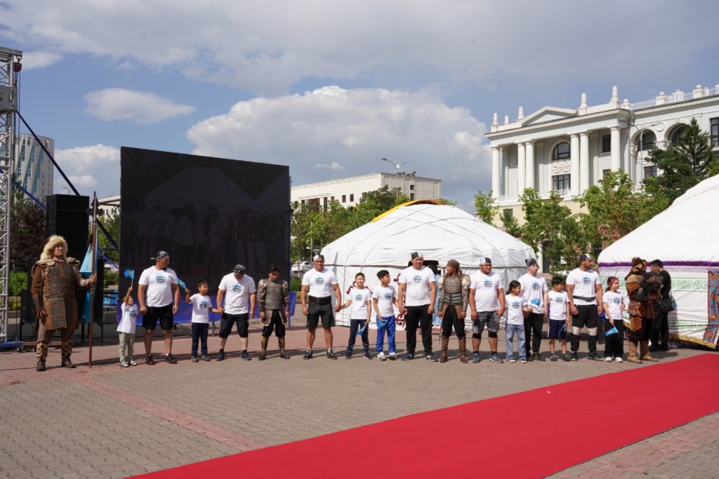 Впервые в Астане прошел конкурс сильнейших «Толагай»