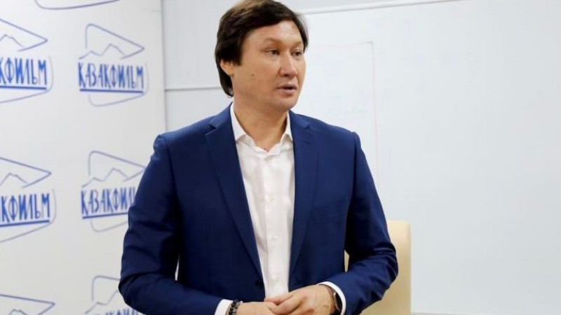 Азамат Сатыбалды назначен директором «Казахфильма»