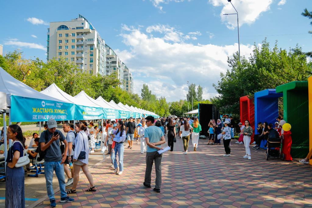 60 тысяч рабочих мест создадут в текущем году в Астане