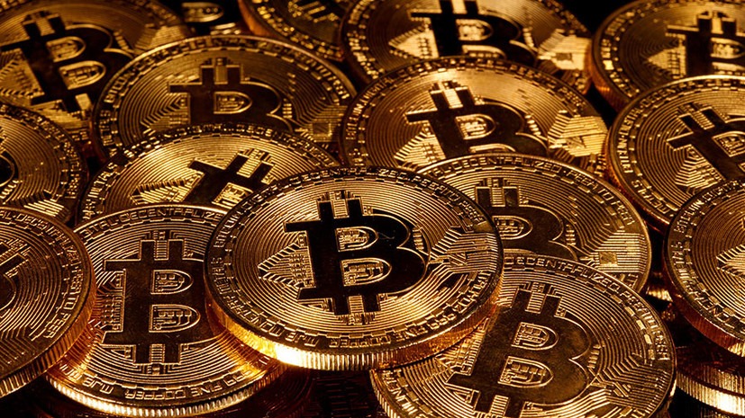Биткоин немного поднялся
