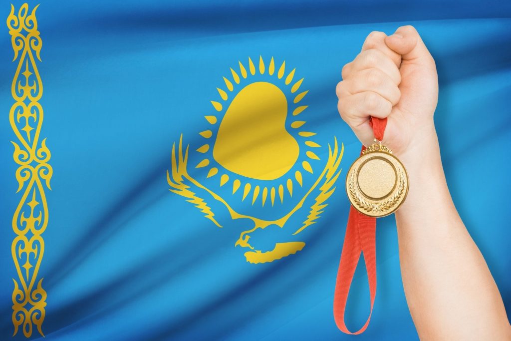 Достижение спортсменов Казахстана за неделю