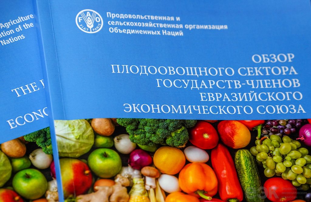 ЕЭК и ФАО подготовили Обзор плодоовощного сектора стран Евразийского экономического союза