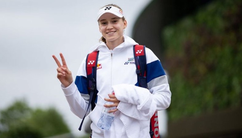 Елена Рыбакина стала лидером по количеству эйсов в WTA-туре