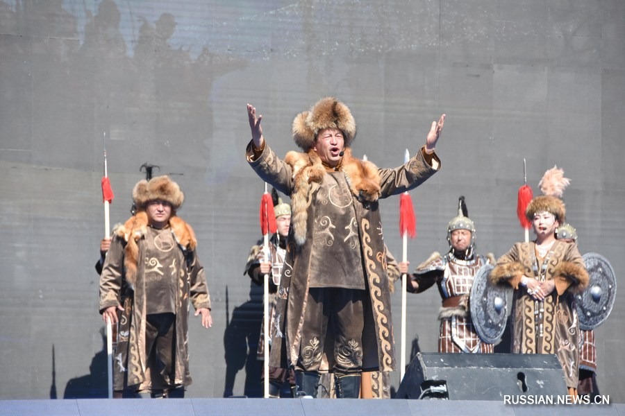 Эпос «Манас»: культурное наследие, способствующее сотрудничеству между народами
