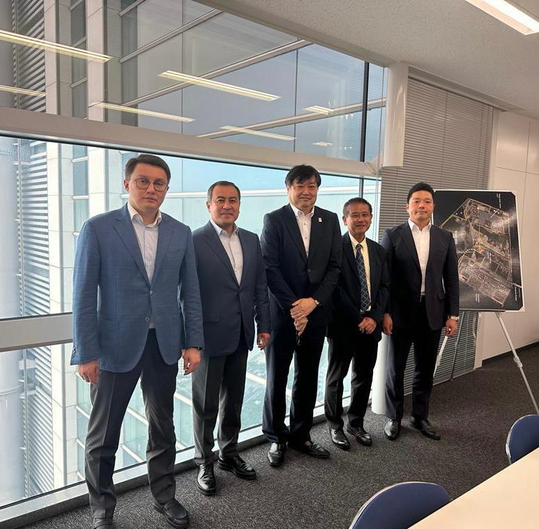 EXPO 2025 : Казахстан представит свою национальную секцию в Японии