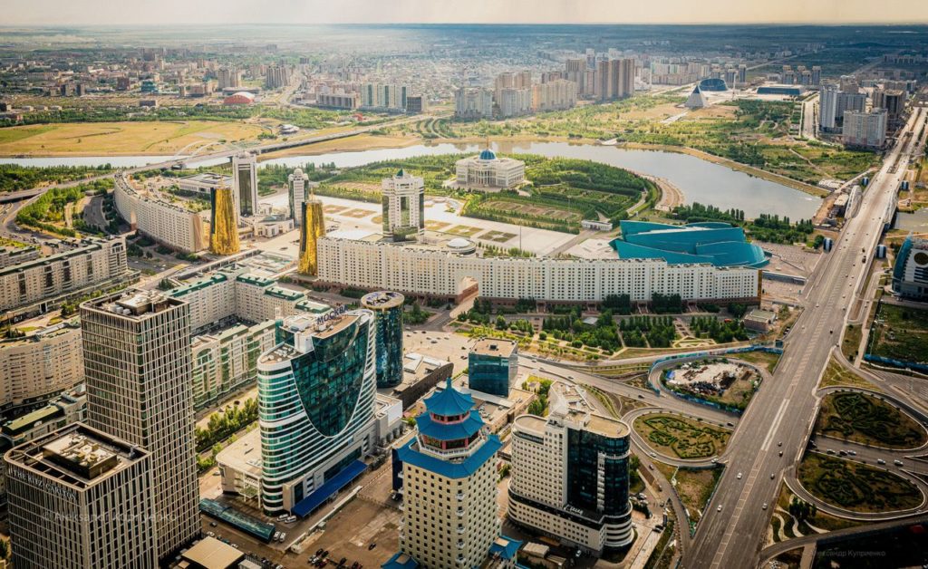 Женис Касымбек поздравил с Днем столицы