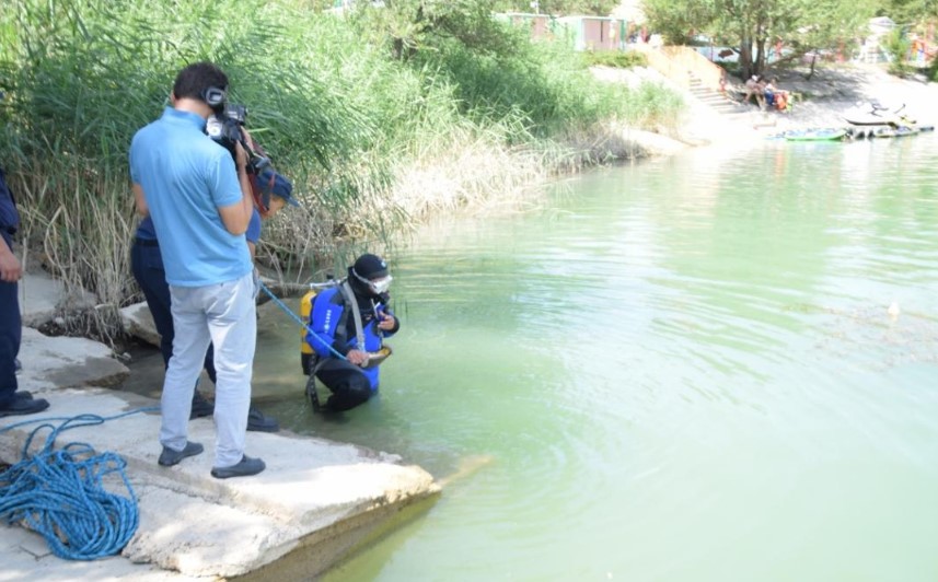 Искусство спасения: водолазы показали, как они помогают людям