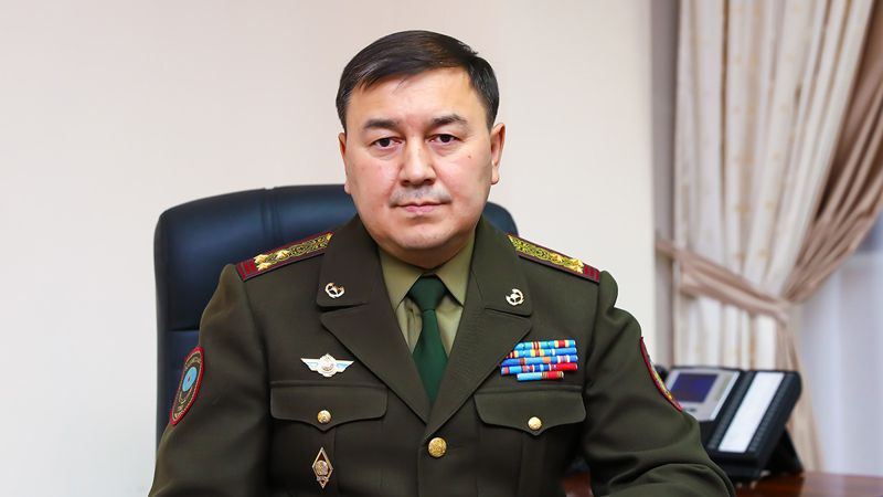 Марат Кульдиков освобожден от должности вице-министра ЧС РК