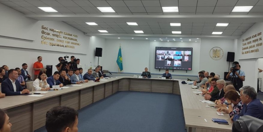 МЧС Казахстана на пути к повышению эффективности и надежности