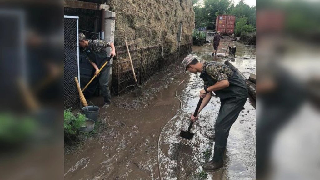 Обстановка на территории Алматинской области стабильная