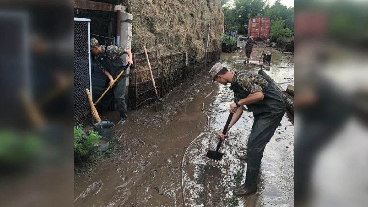 Обстановка на территории Алматинской области стабильная