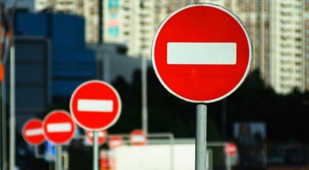 Пересечение улиц Обаган и Кенгир перекроют в Астане