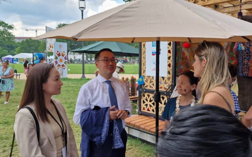 Чествование казахских традиций и ремесленничества в рамках программы «Soul of Tengri» при поддержке компании «Шеврон»