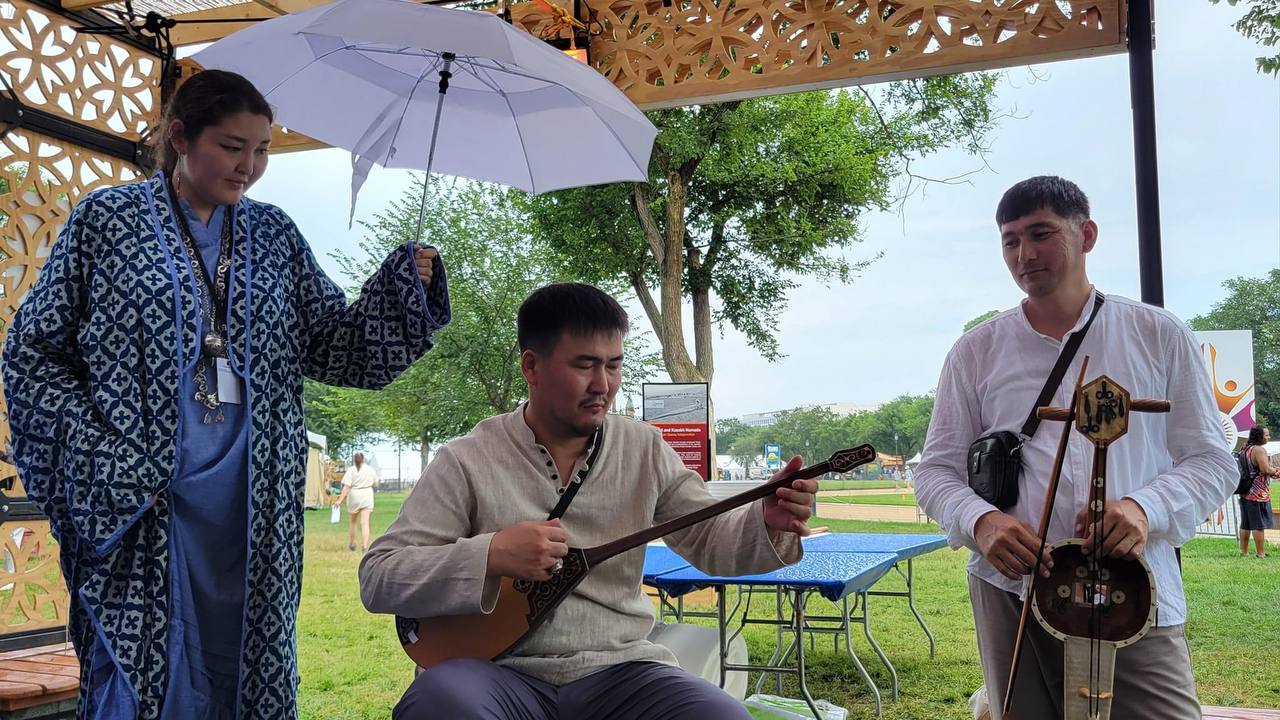 «Шеврон» компаниясының қолдауымен өтетін «Soul of Tengri» бағдарламасы аясында қазақ дәстүрлері мен қолөнерін дәріптеу