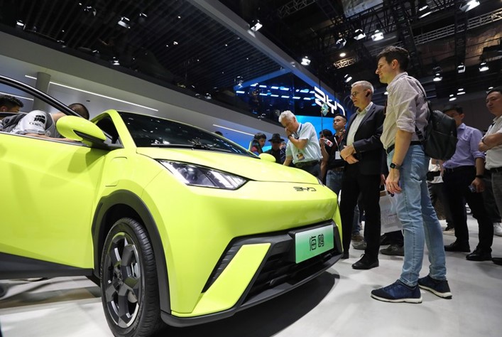Продажи подержанных автомобилей в Китае продолжали расти в июне