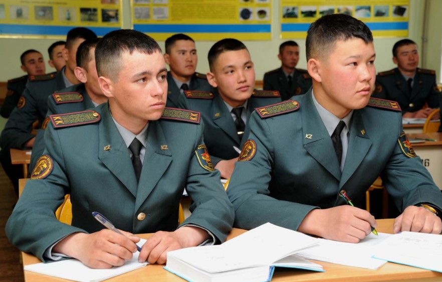Продолжается набор в Военный колледж Министерства обороны имени Ш. Уалиханова