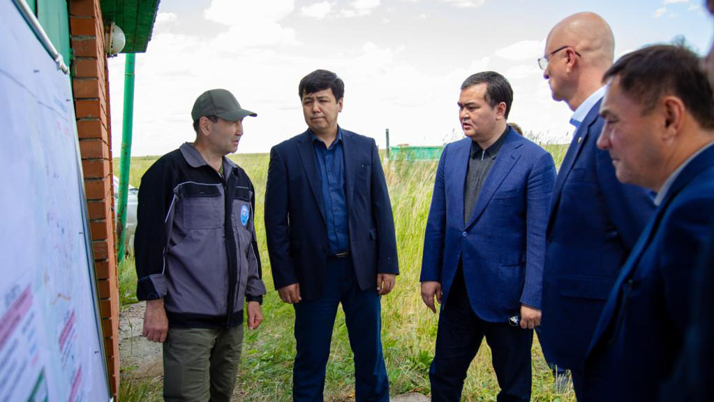 В Астане наполнят зеленый пояс