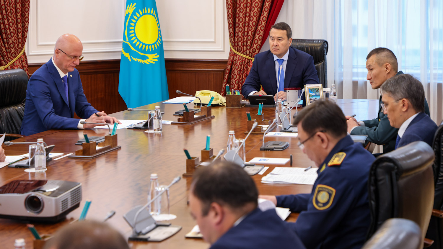 Ход проведения экологического аудита «АрселорМиттал Темиртау» обсуждены в Правительстве