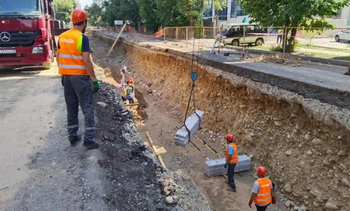 Реконструкцию 1,6 км теплосетей в Бостандыкском районе Алматы завершат в сентябре