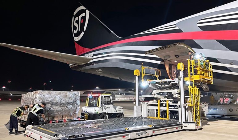 SF Airlines открывает грузовой авиамаршрут Китай-Германия