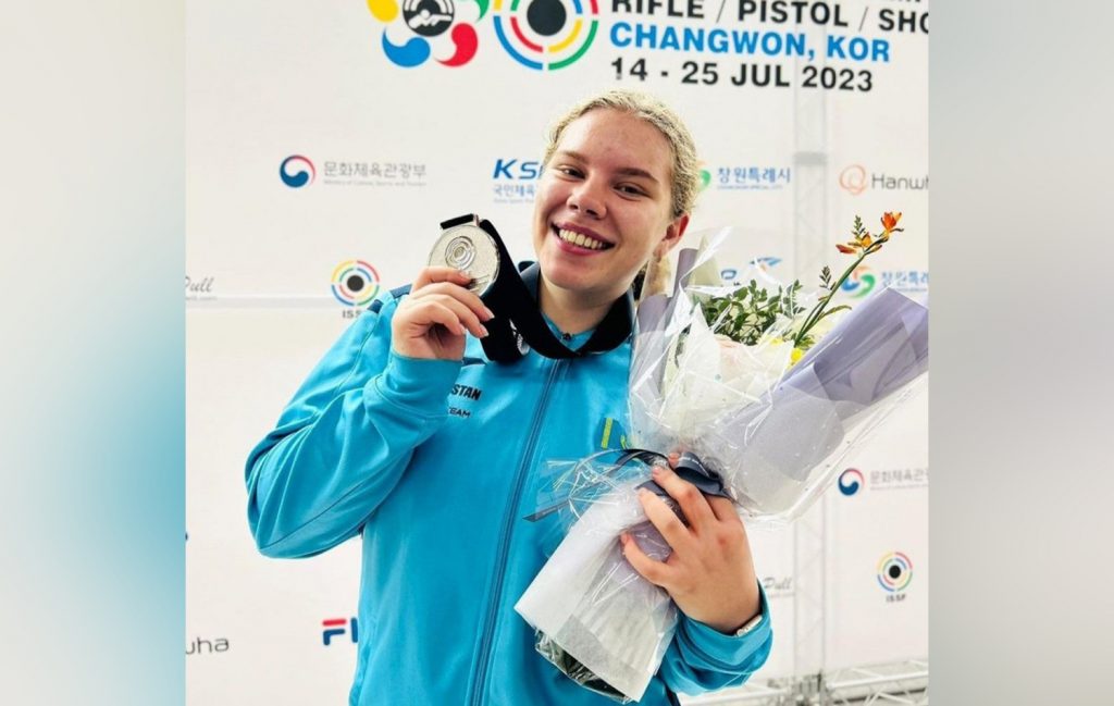 Студентка КазНУ – серебряный призер Чемпионата мира