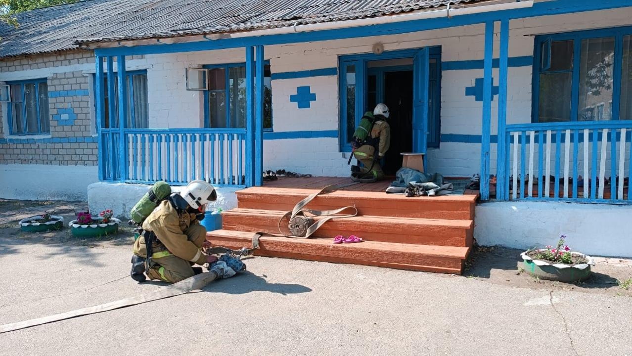 Учебная эвакуация прошла в лагере «Достық»