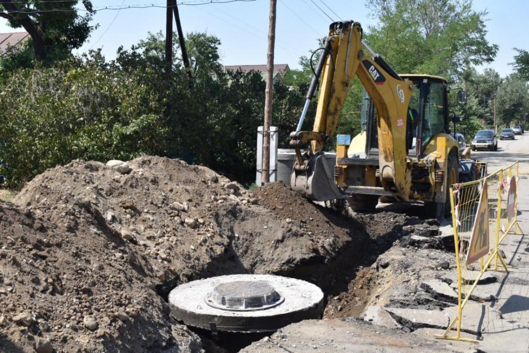 В Алматы с 1 августа вводится в строй новый водопровод