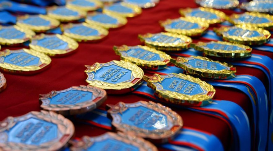 В Астане подвели итоги чемпионата Министерства обороны по волейболу