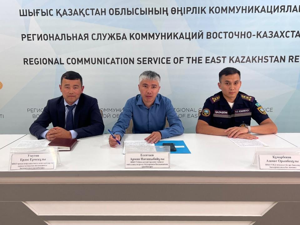 В ВКО вопросы пожарной безопасности находятся на особом контроле
