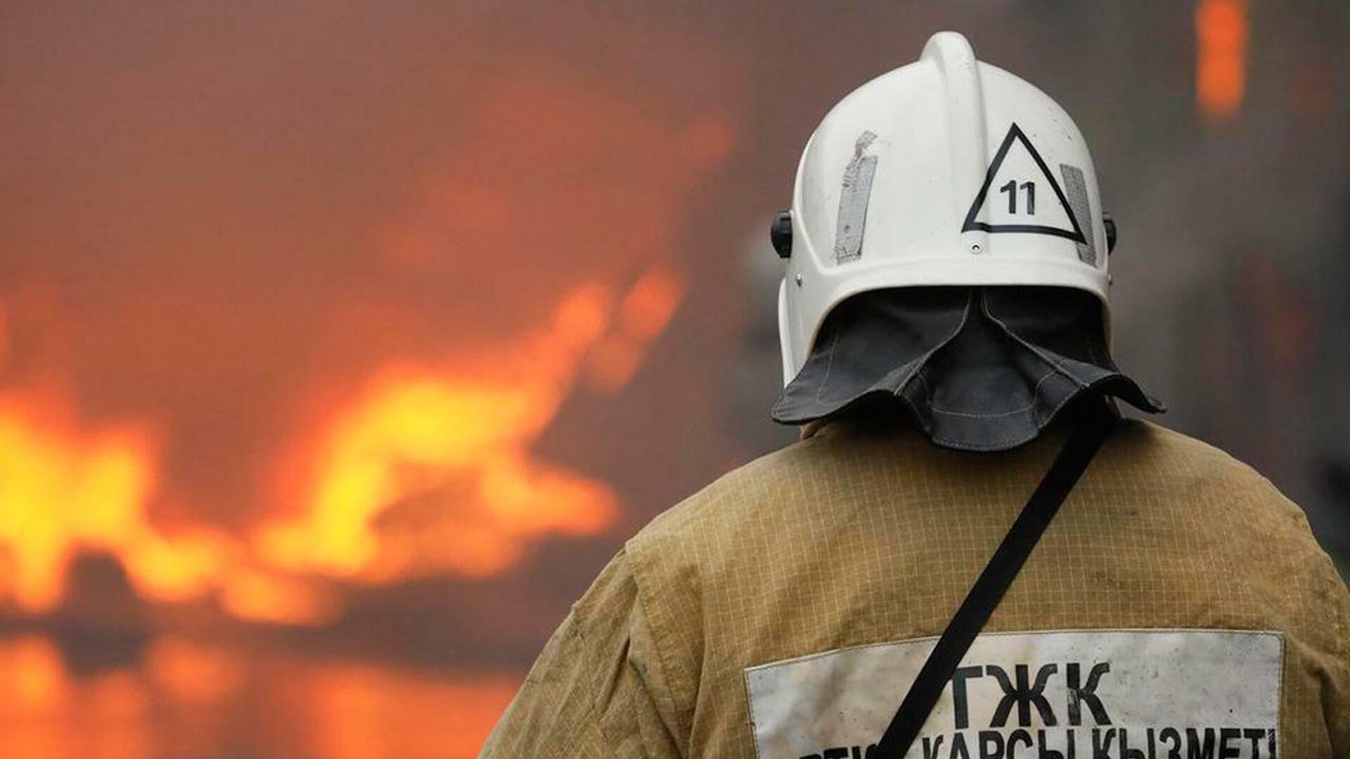 В Восточном Казахстане локализован пожар в высокогорье
